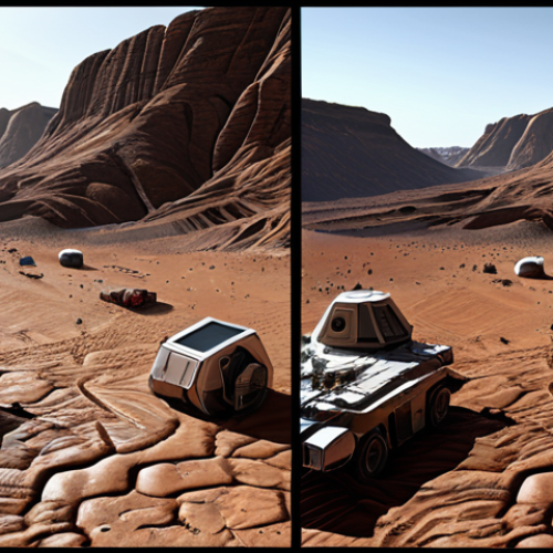 Home 20 Here are two high-quality image prompts for Stable Diffusion XL, focusing on the themes of Martian colonization, as extracted from your text:
