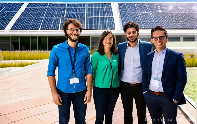 고체물리학과 반도체 산업 - **Prompt 2: The Symbiotic Power of AI and Advanced Chips**
    "An abstract, dynamic composition sho...