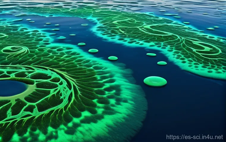 합성 생물학과 인공 세포 - **Prompt:** "A bright, futuristic bio-manufacturing facility where innovative materials are being 'g...