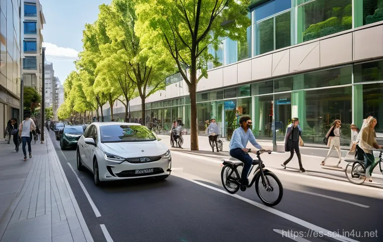 온실가스 감축 기술과 정책 - **Modern Sustainable Spanish Home Interior:** "A bright and inviting interior shot of a contemporary...