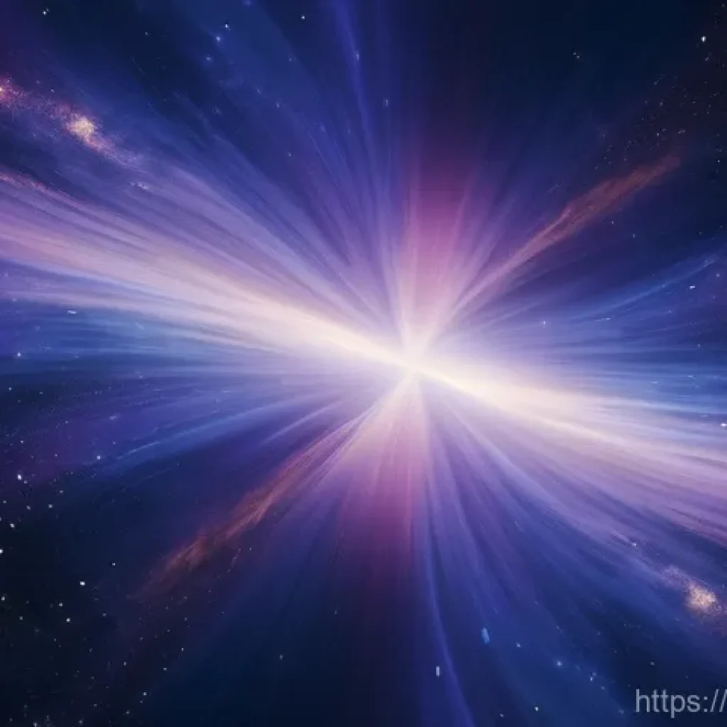 우주론과 빅뱅 모델 - **Prompt 1: The Cosmic Dawn - Birth of Light**
"A stunning visual representation of the universe...