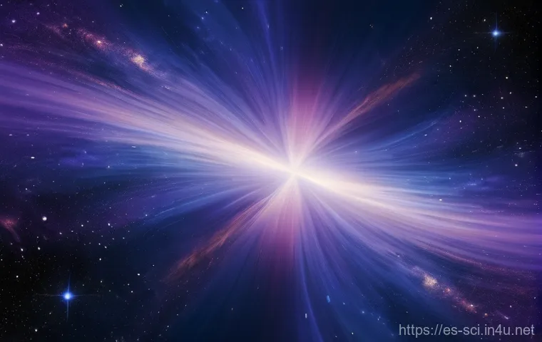 우주론과 빅뱅 모델 - **Prompt 1: The Cosmic Dawn - Birth of Light**
"A stunning visual representation of the universe...