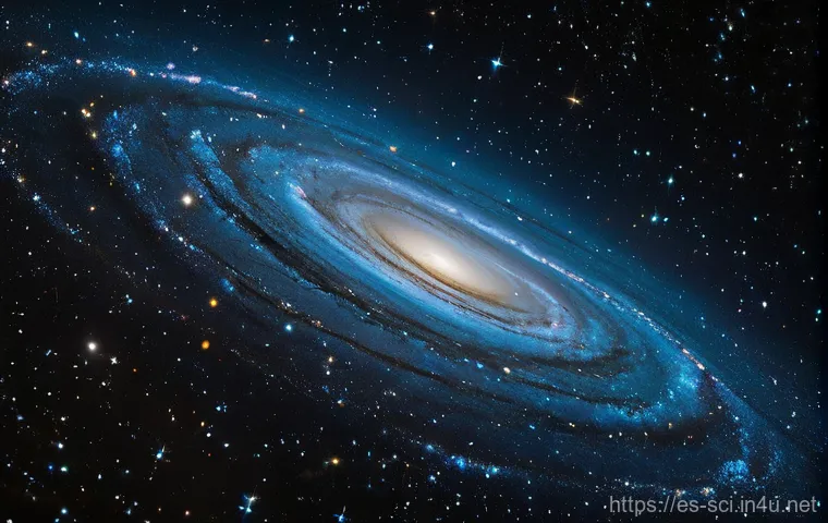 우주론과 빅뱅 모델 - **Prompt 1: The Cosmic Dawn - Birth of Light**
    "A stunning visual representation of the universe...