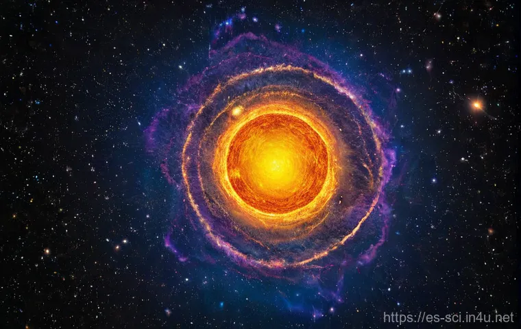 우주론과 빅뱅 모델 - **Prompt 2: The Cosmic Web - Galactic Nursery**
    "An awe-inspiring depiction of the large-scale s...