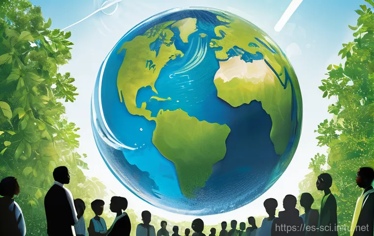 크리스퍼 유전자 가위 원리 - **Prompt 2: CRISPR in Sustainable Agriculture - Abundant Harvest**
    A lush, expansive agricultura...