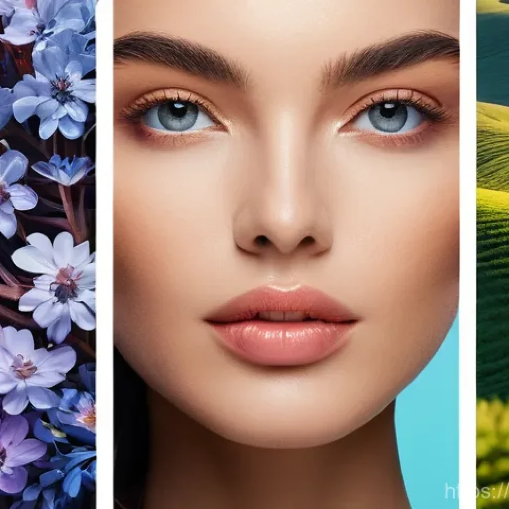 풍력 발전과 블레이드 설계 - Here are three detailed image prompts for an AI image generator, adhering to your guidelines: