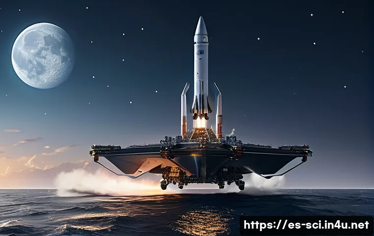 로켓 추진 원리와 연료 효율 관련 이미지 1